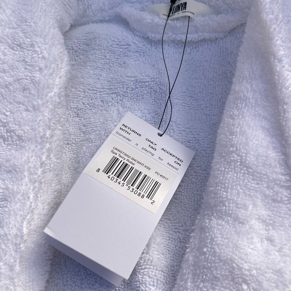 Lunya Spa Terry Robe - Picture 8 of 8